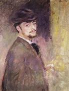 Pierre Renoir Self-Portrait at the Age of Thirty-five Sweden oil painting artist